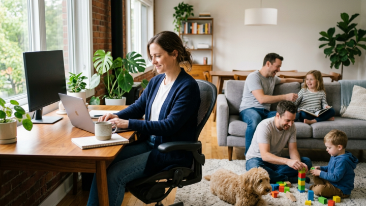 Skab bedre balance mellem arbejde og familie