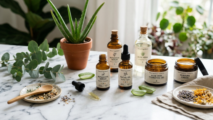 Naturlige hudplejeprodukter der virker