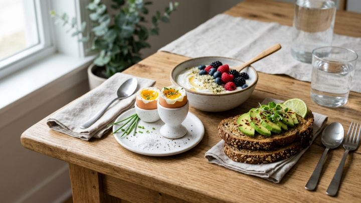 Proteinrig morgenmad for længere mæthed